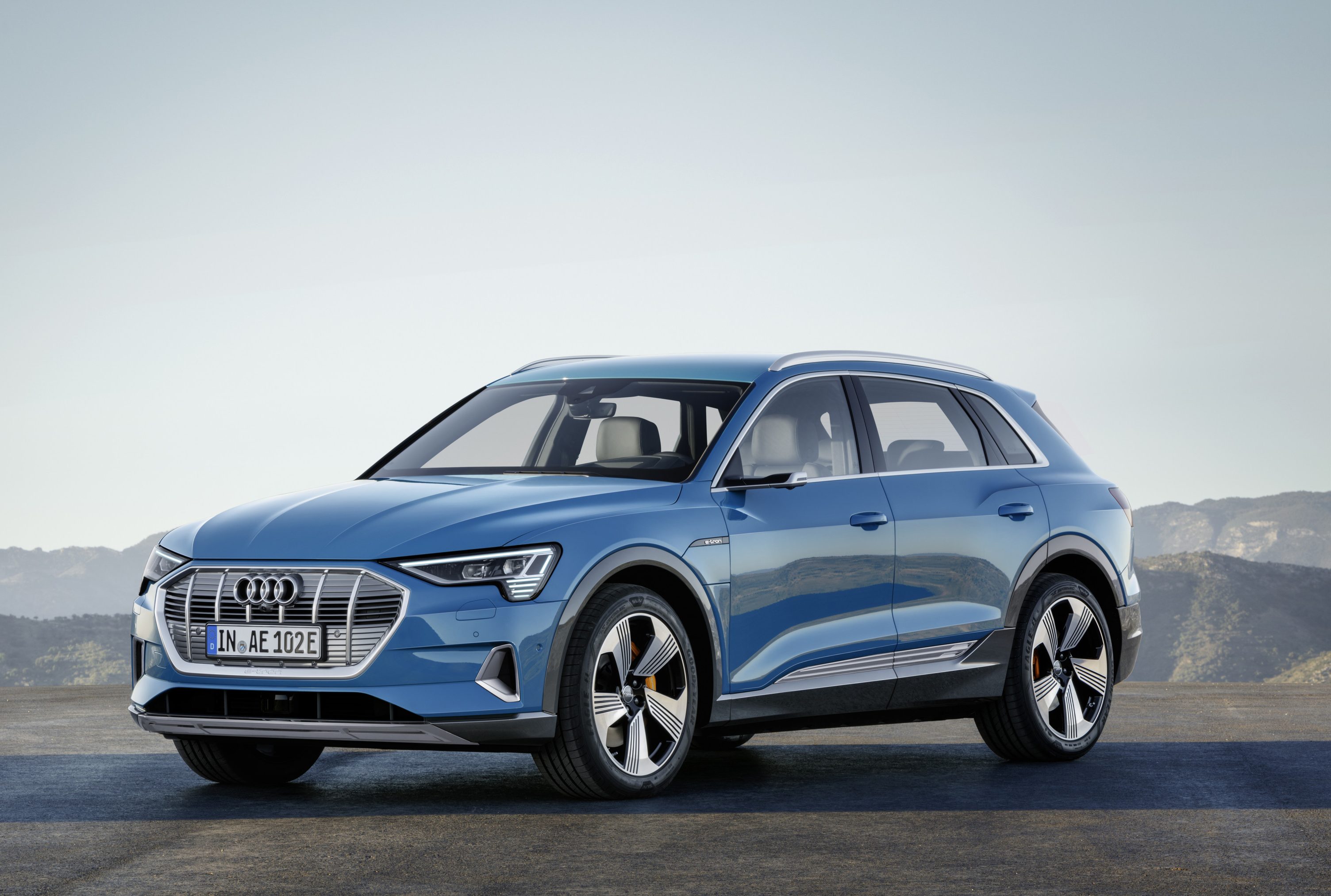 Audi e-tron best 2018