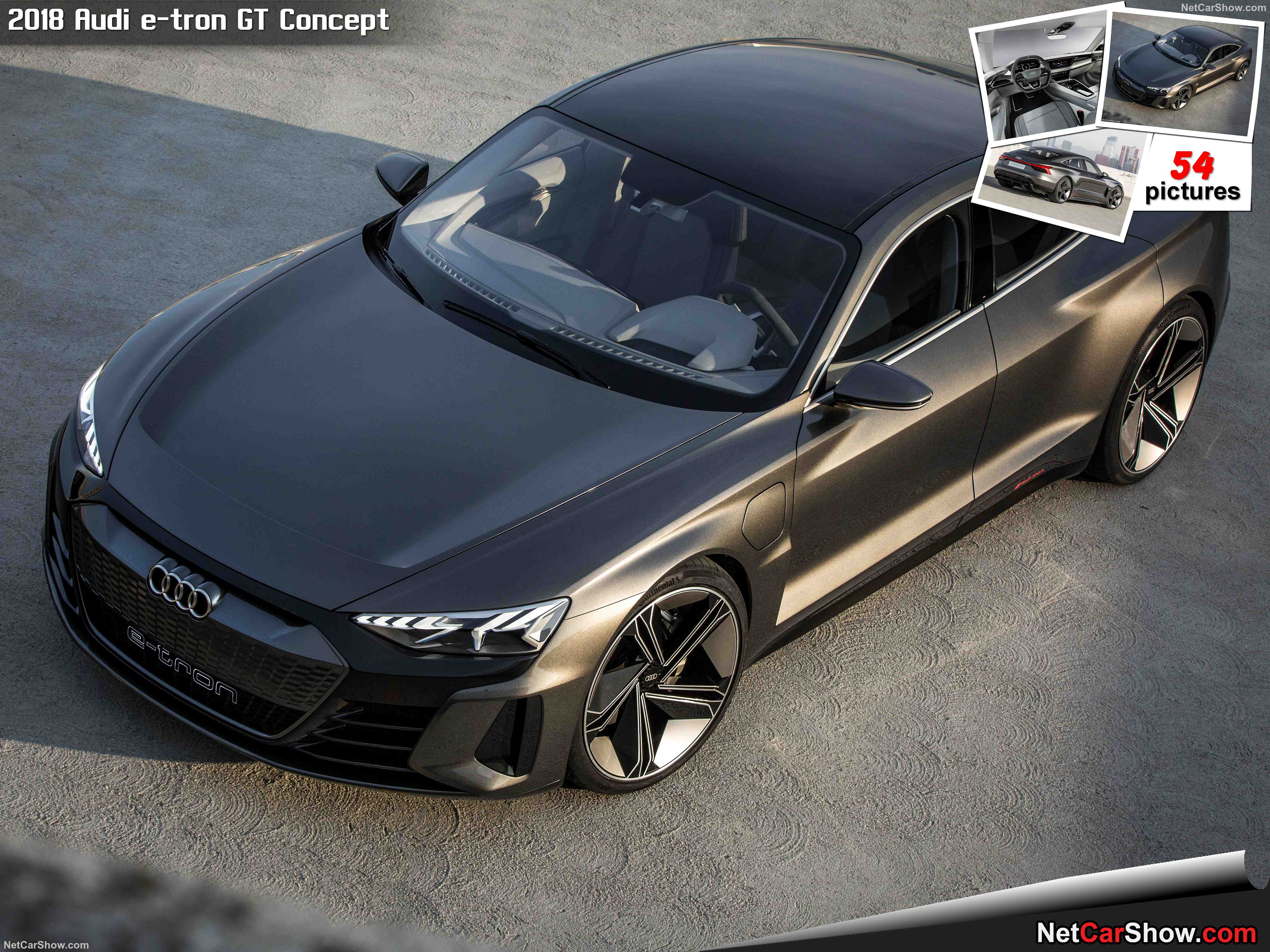 Audi e-tron exterior photo