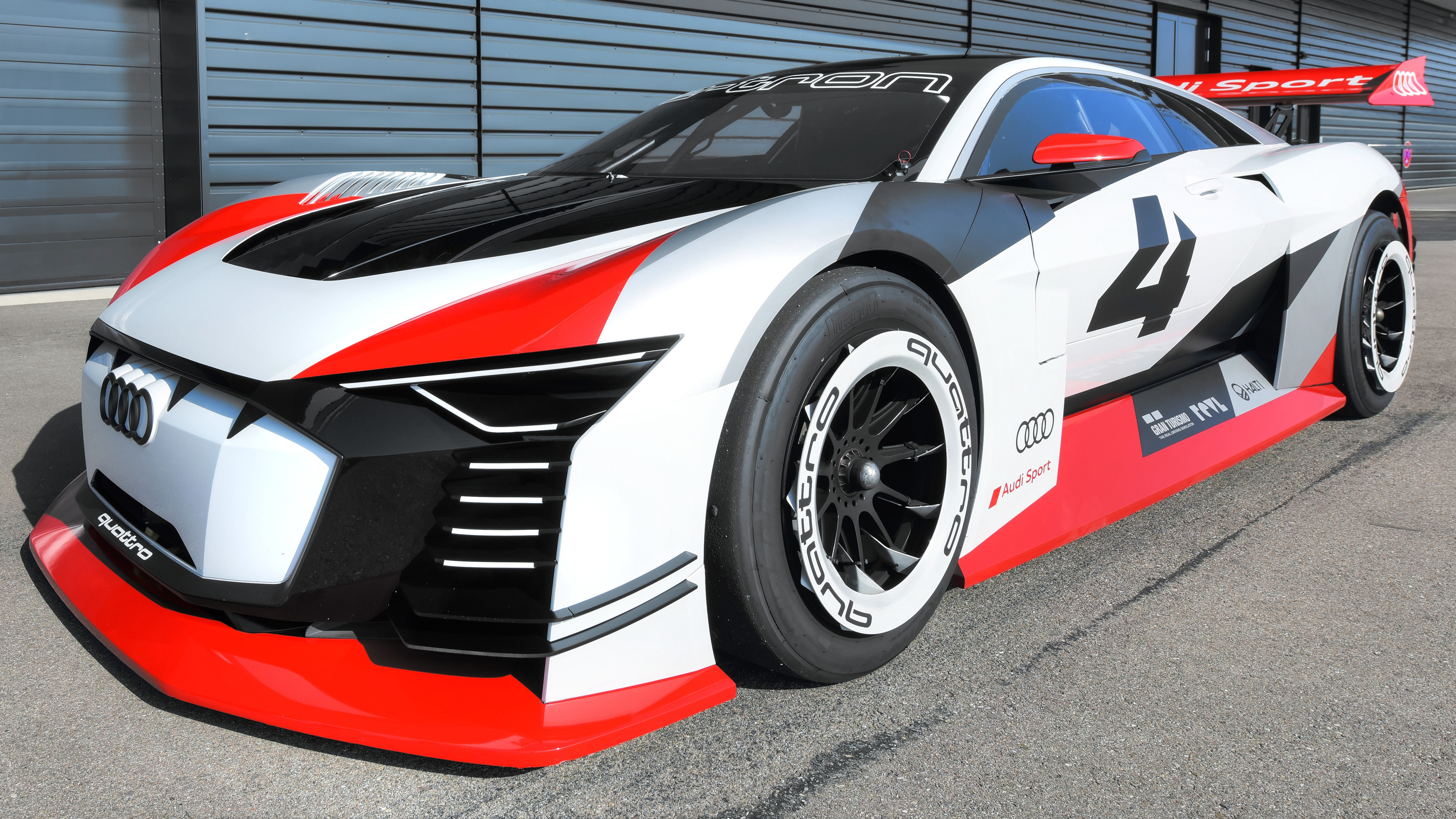 Audi e-tron mod model