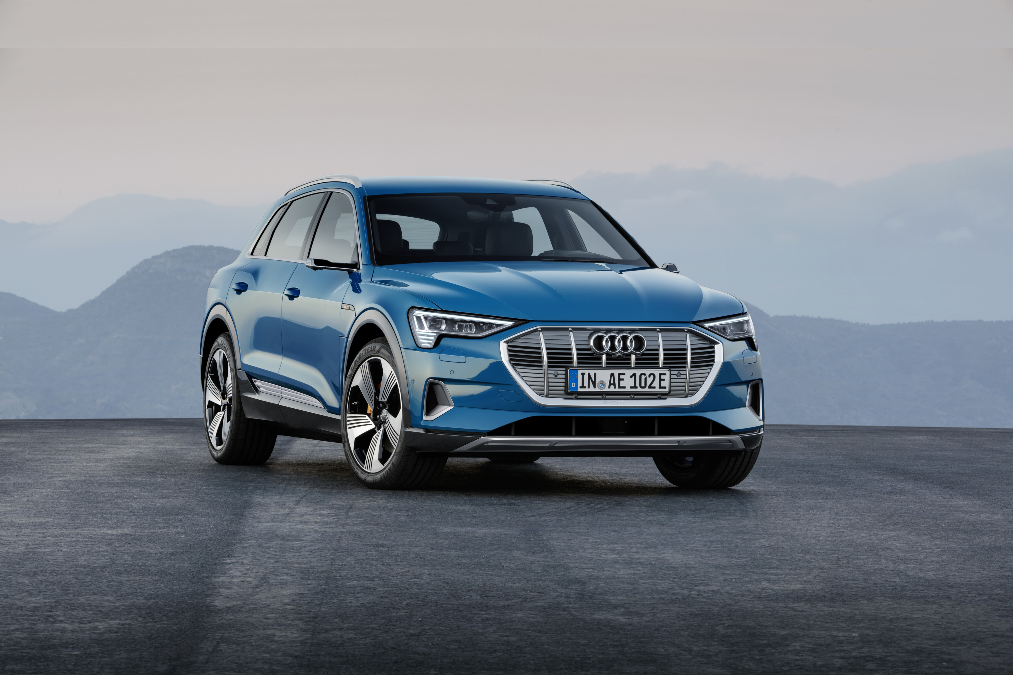 Audi e-tron mod specifications