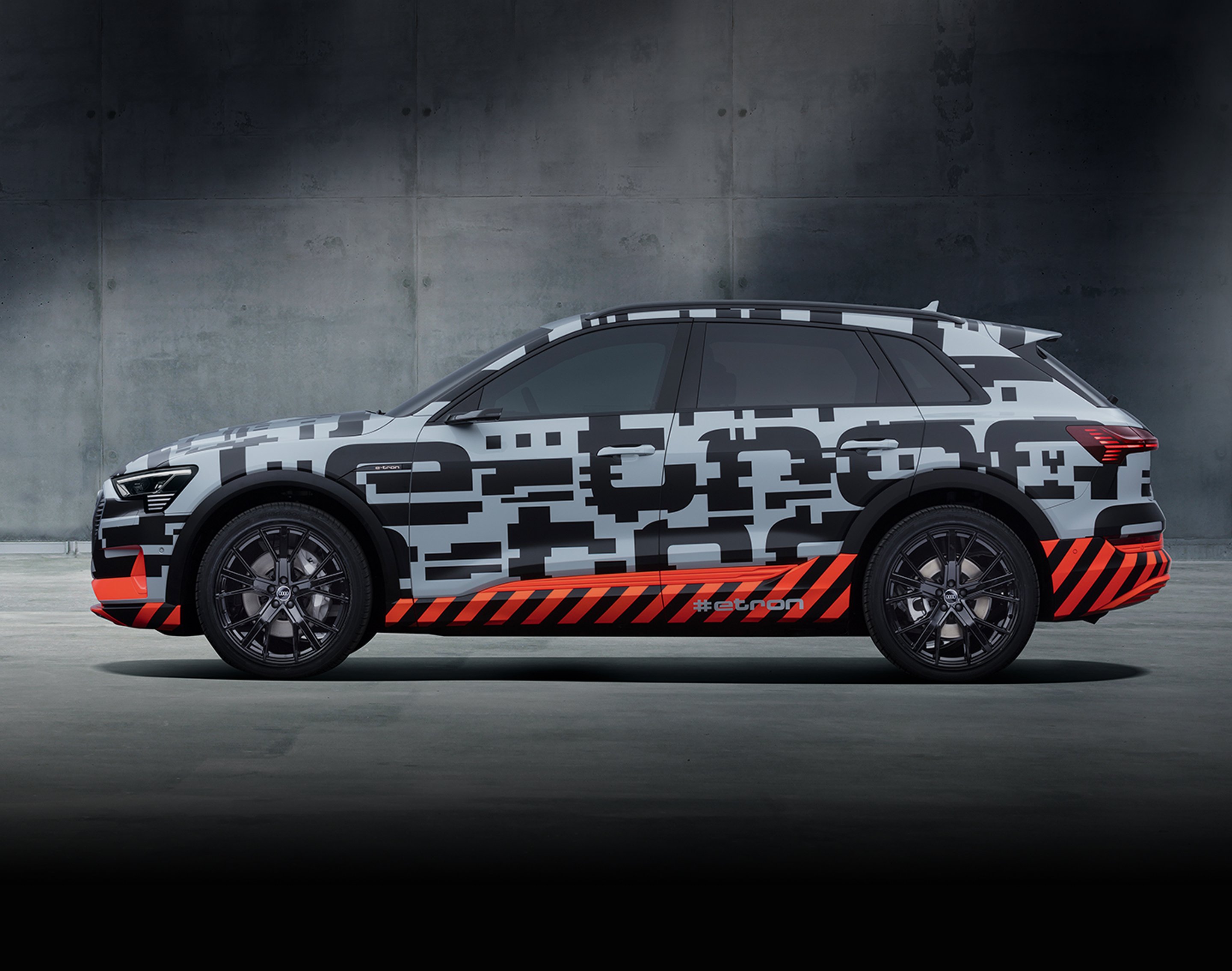Audi e-tron 4k big