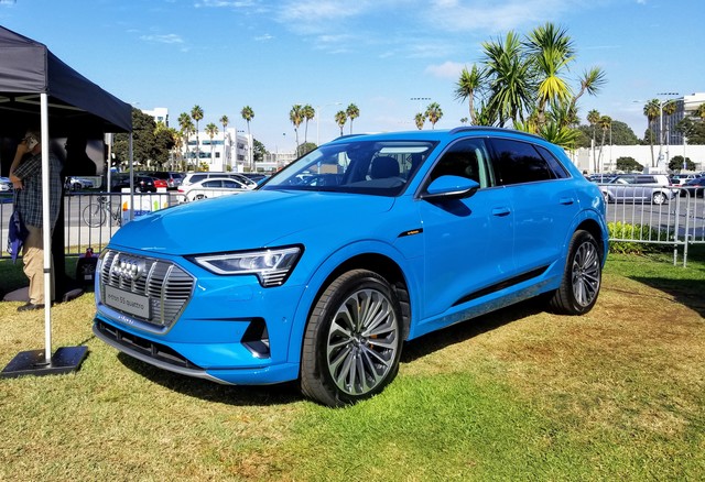 Audi e-tron Sportback interior restyling