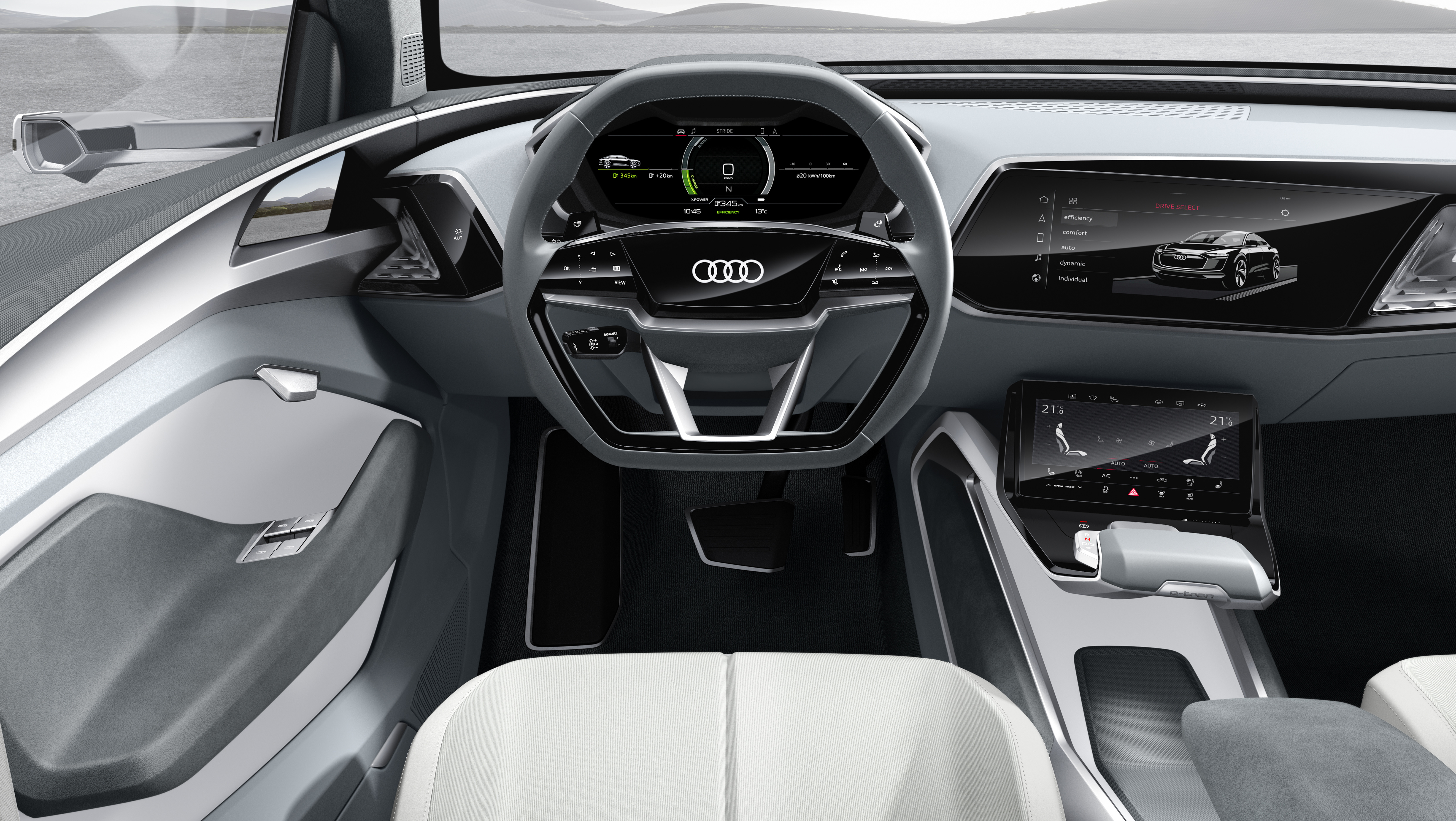 Audi e-tron Sportback reviews big