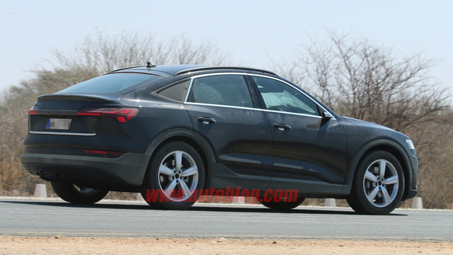 Audi e-tron Sportback exterior specifications