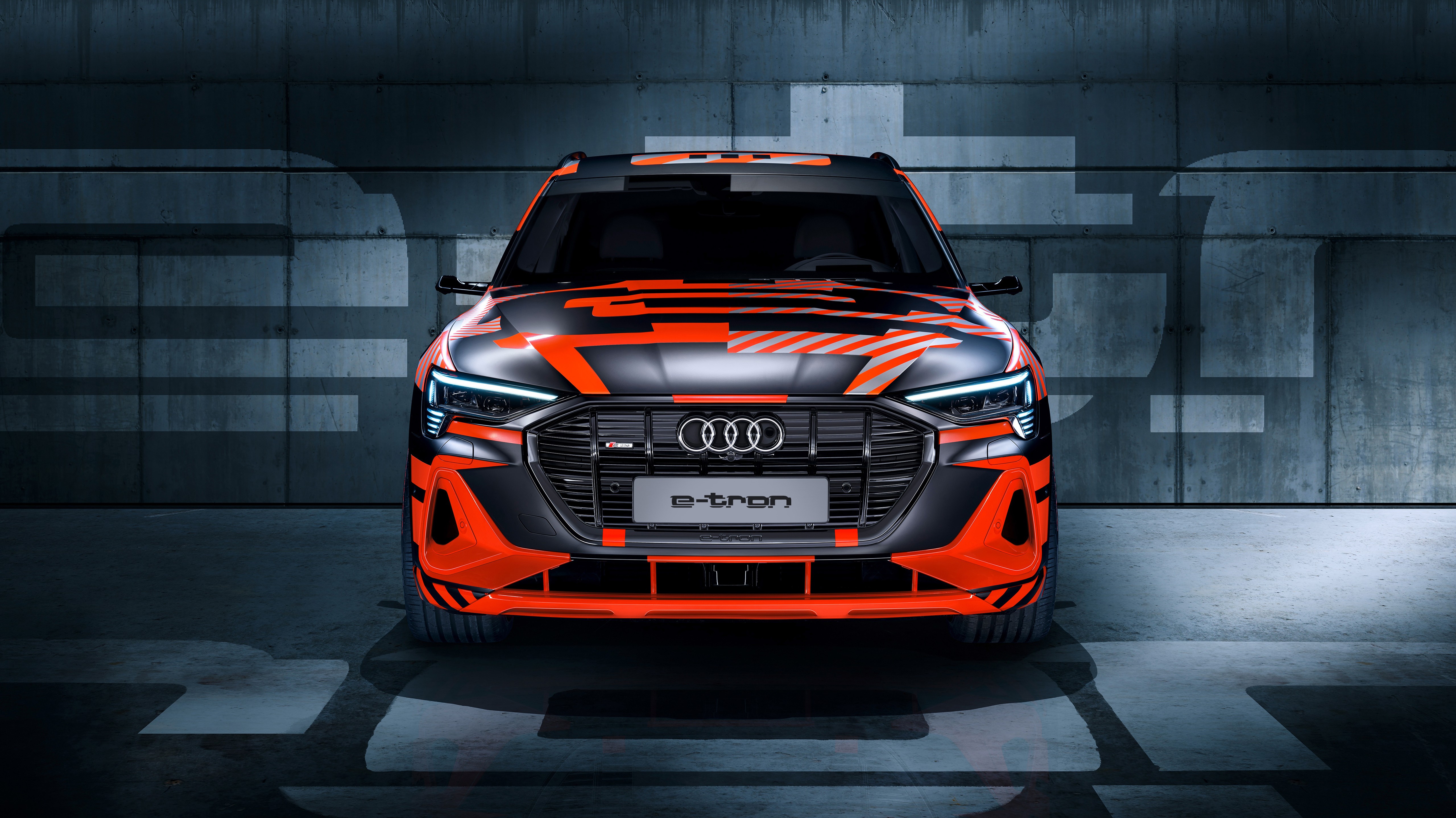 Audi e-tron Sportback modern model