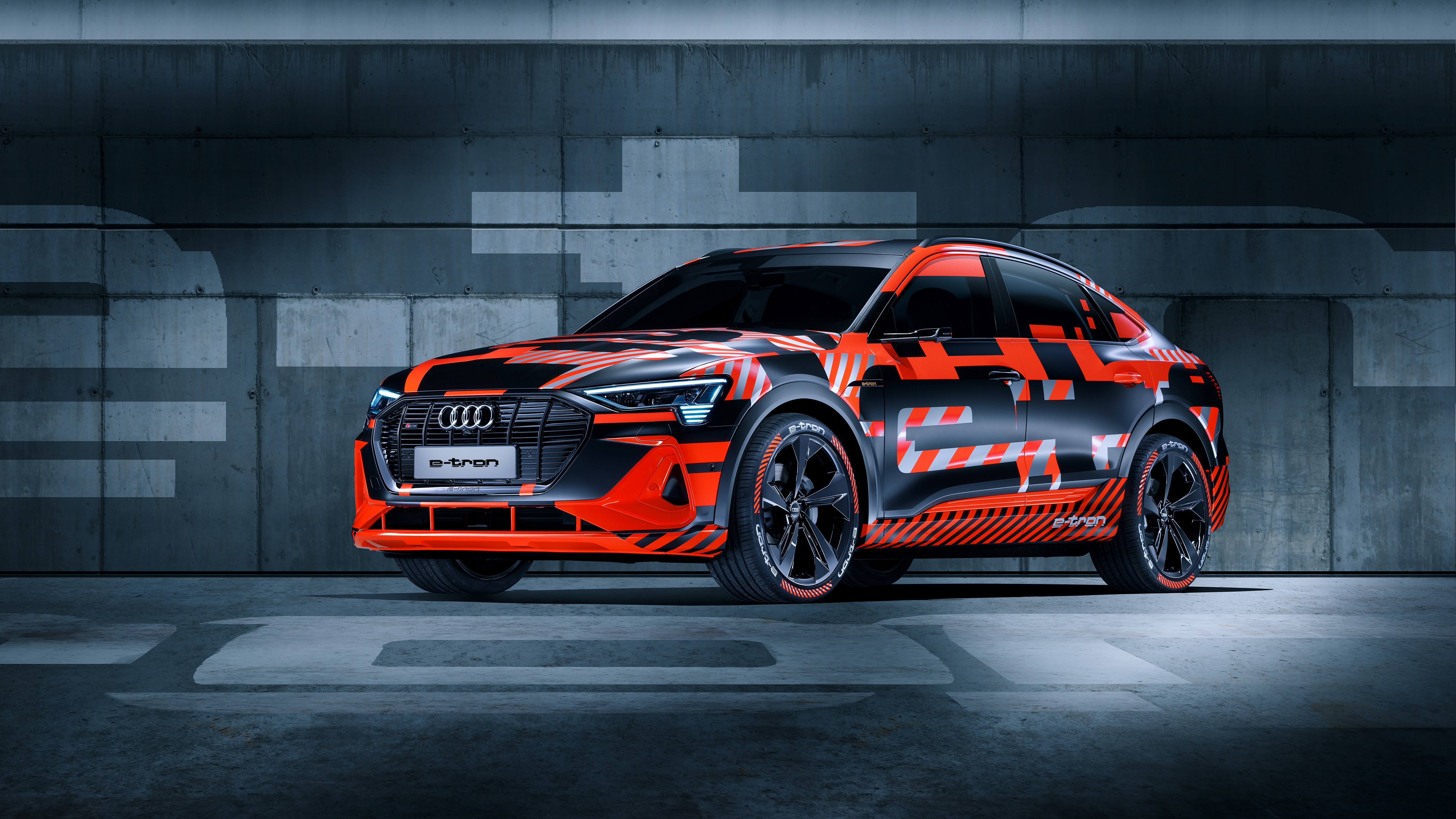 Audi e-tron Sportback interior model