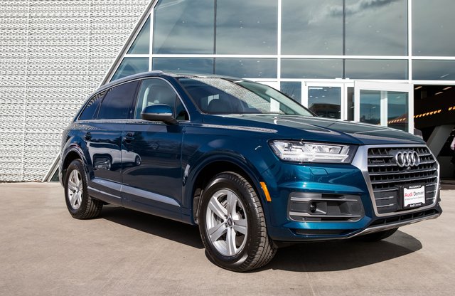 Audi Q7 exterior specifications Audi Q7 interior model