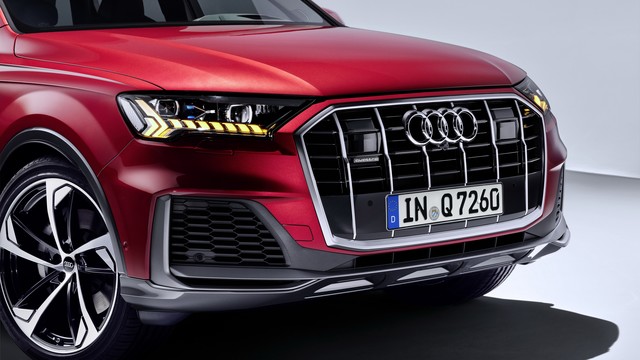 Audi Q7 4k 2019 Audi Q7 suv 2019