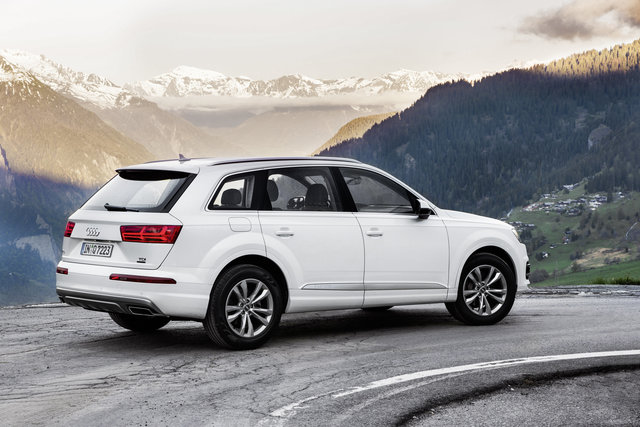 Audi Q7 mod 2019 Audi Q7 modern restyling