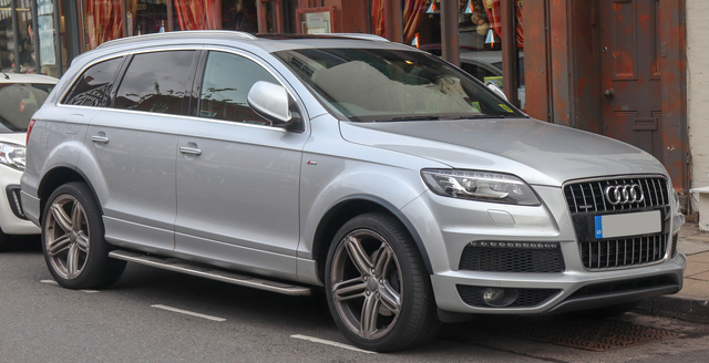 Audi Q7 mod model Audi Q7 accessories specifications
