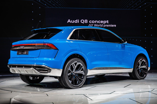 Audi Q7 hd specifications Audi Q7 accessories specifications