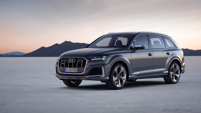 Audi Q7 suv photo Audi Q7 hd restyling