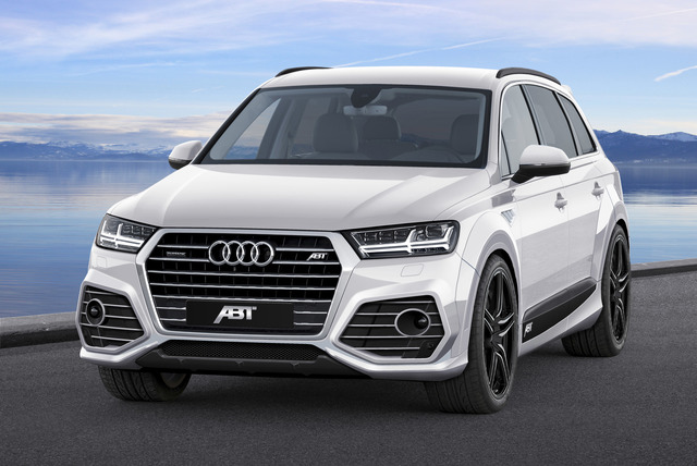 Audi Q7 modern specifications Audi Q7 4k specifications