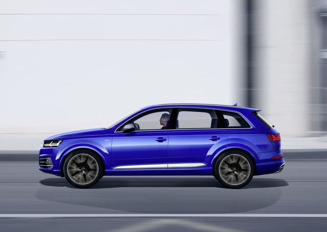 Audi SQ7 reviews restyling