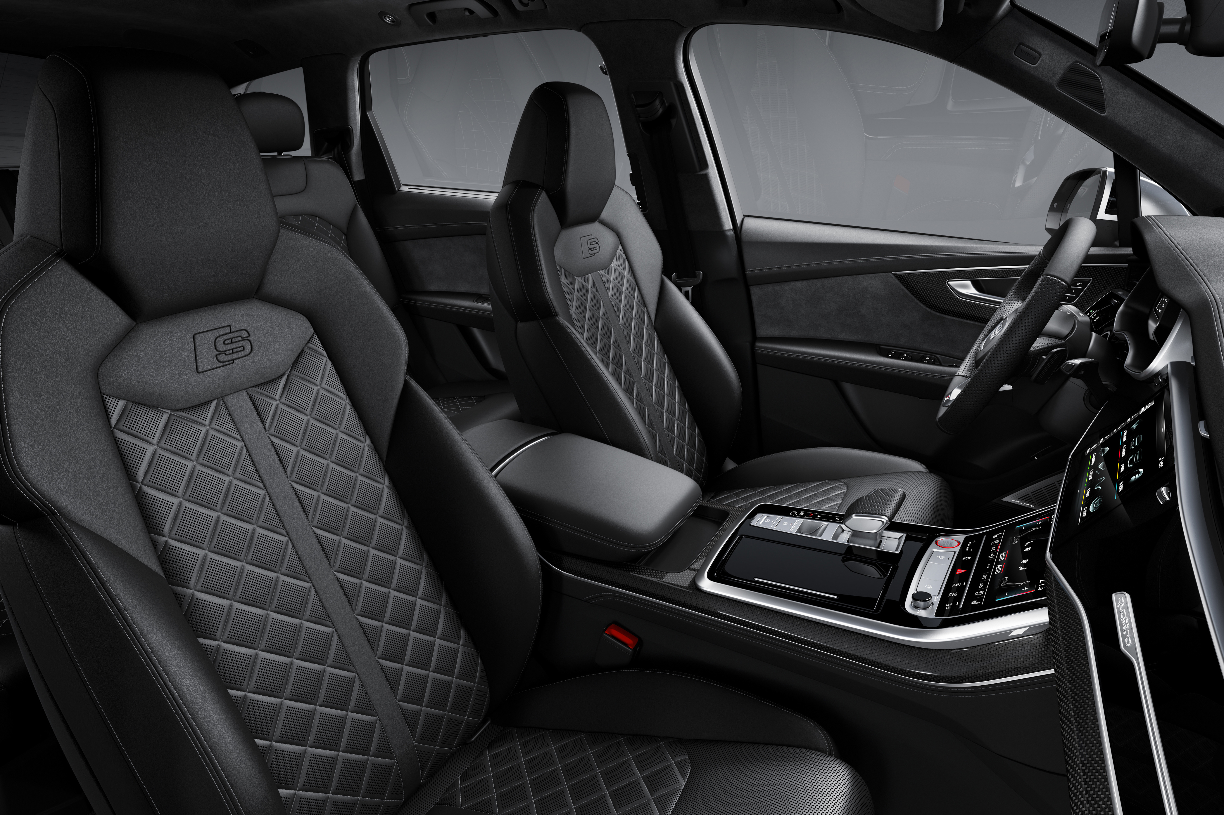 Audi SQ7 interior big