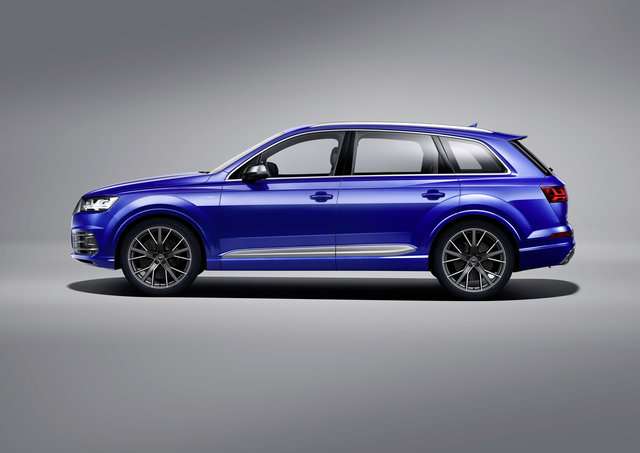 Audi SQ7 hd model