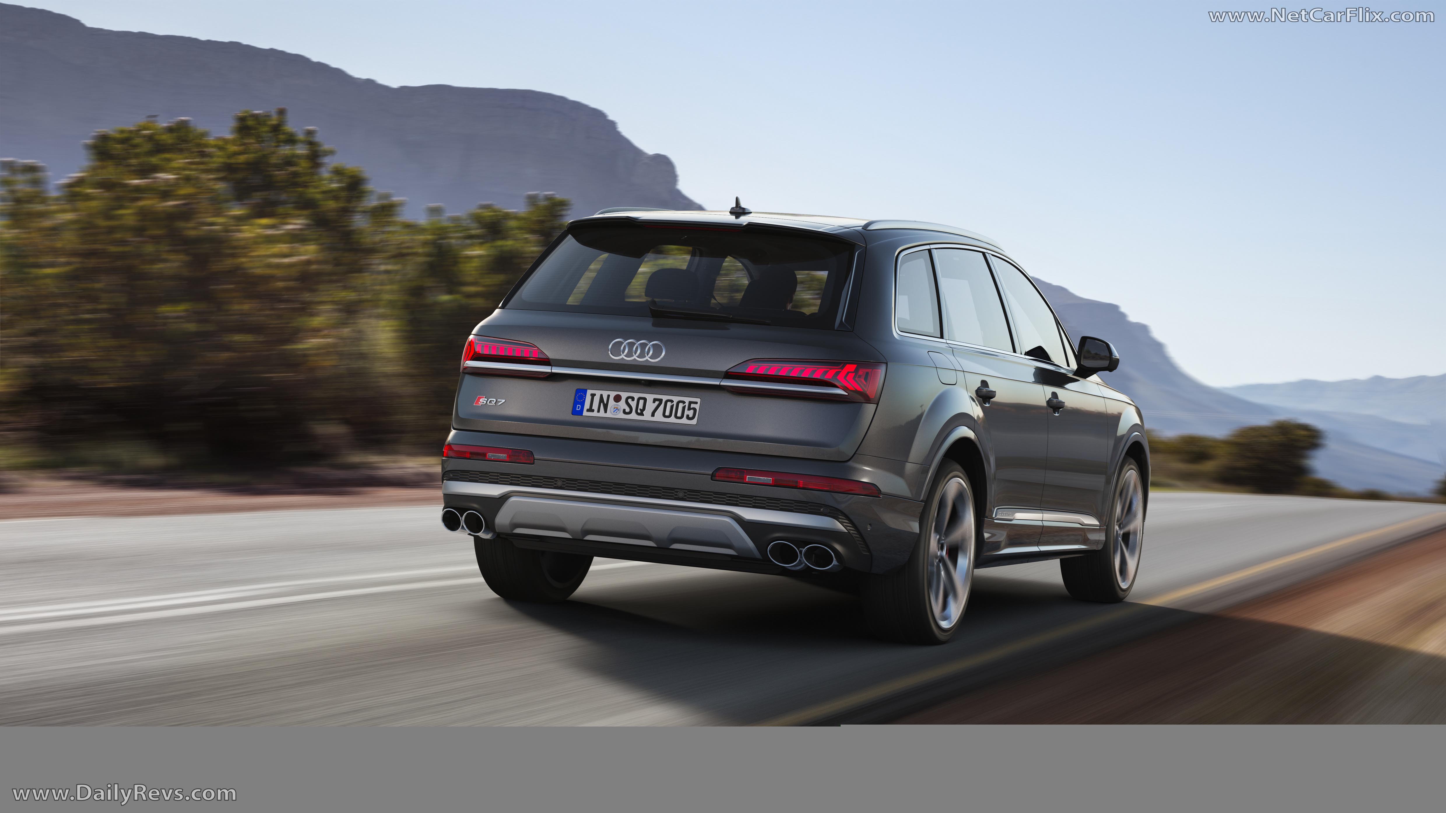 Audi SQ7 4k specifications