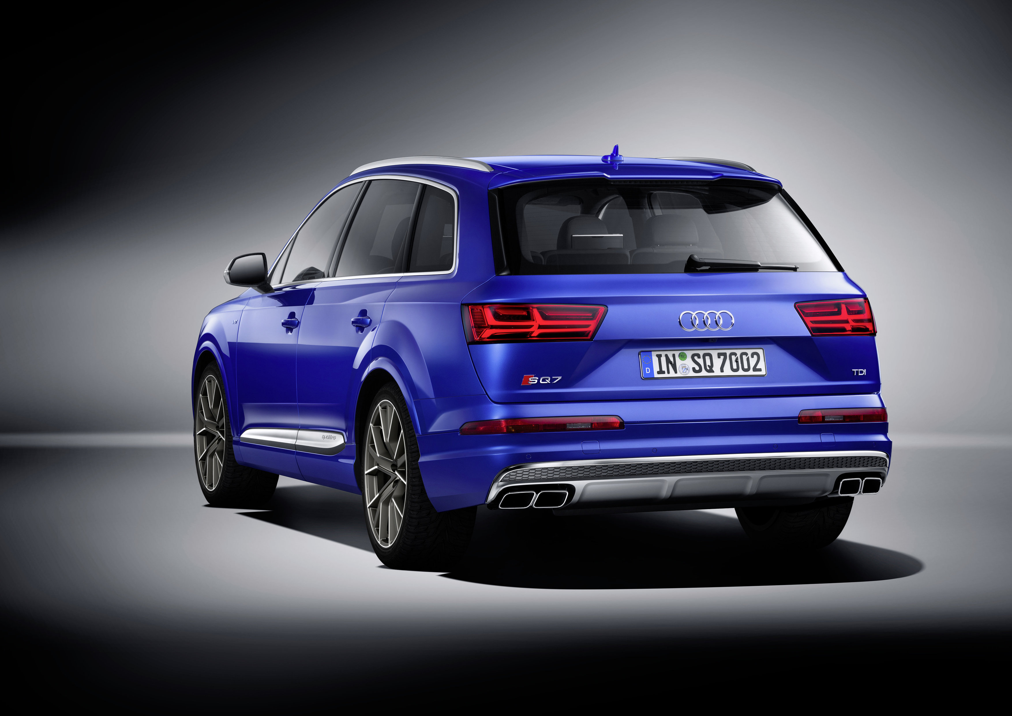 Audi SQ7 exterior restyling