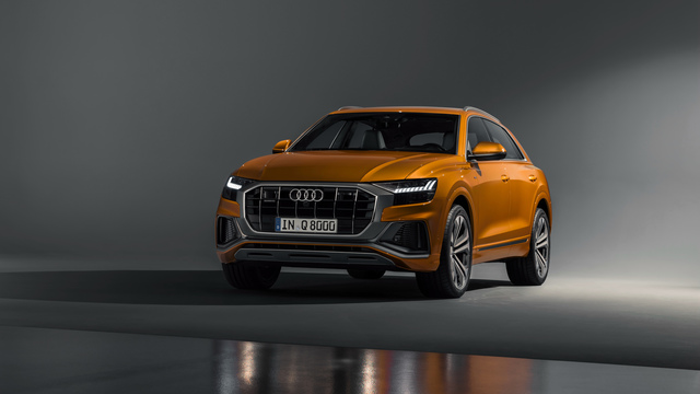 Audi Q8 hd model