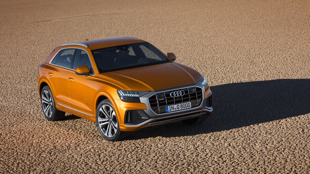 Audi Q8 mod 2018