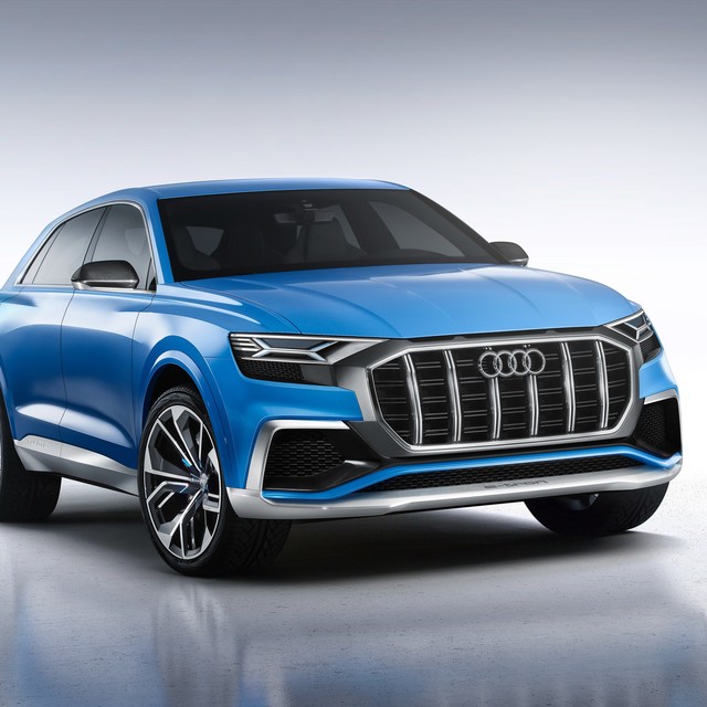 Audi Q8 accessories model