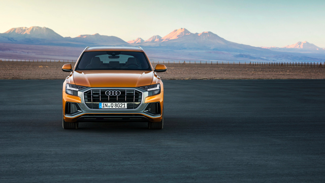 Audi Q8 accessories specifications
