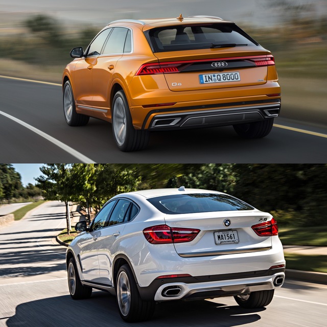 Audi Q8 accessories photo