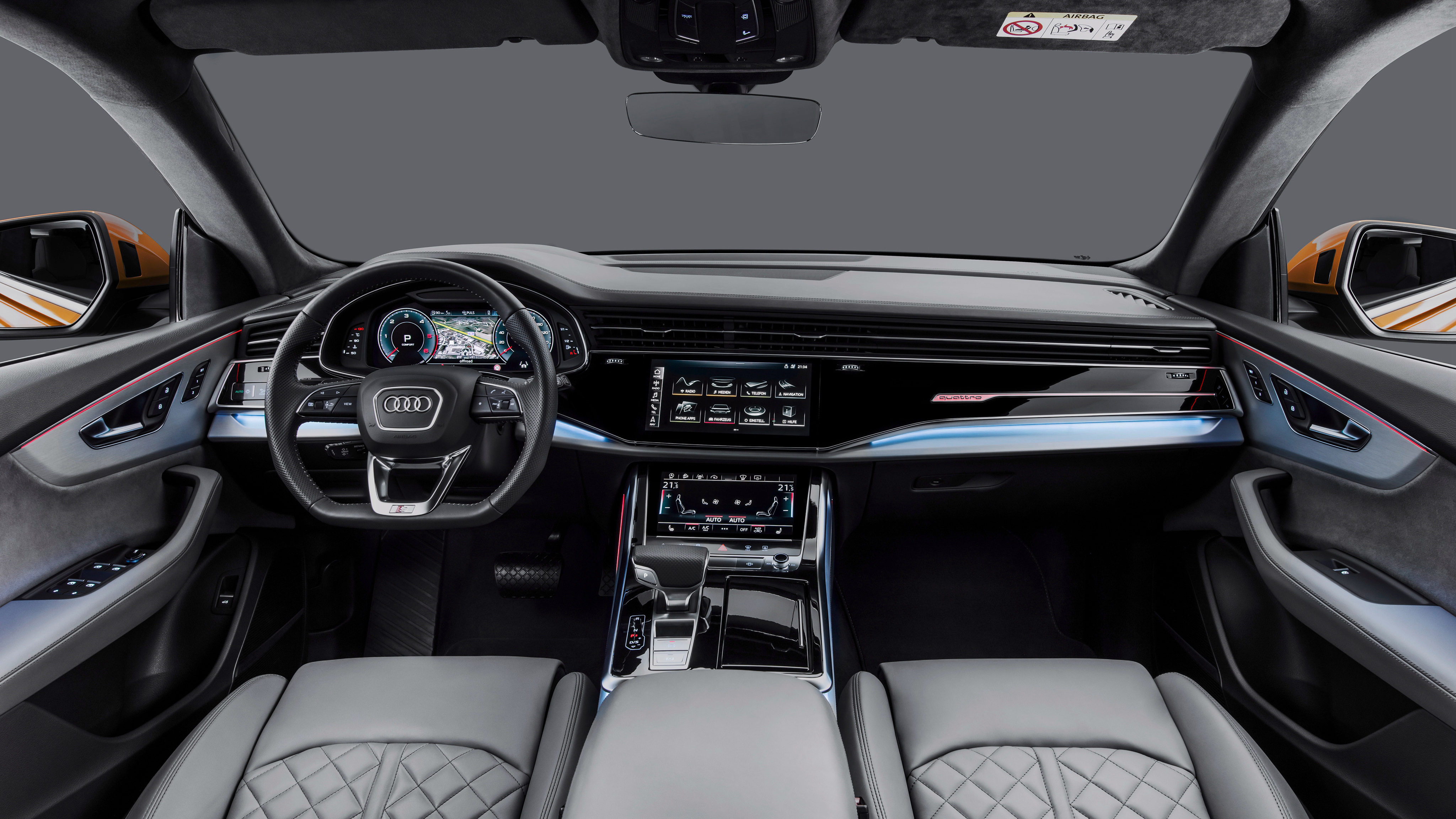 Audi Q8 reviews photo