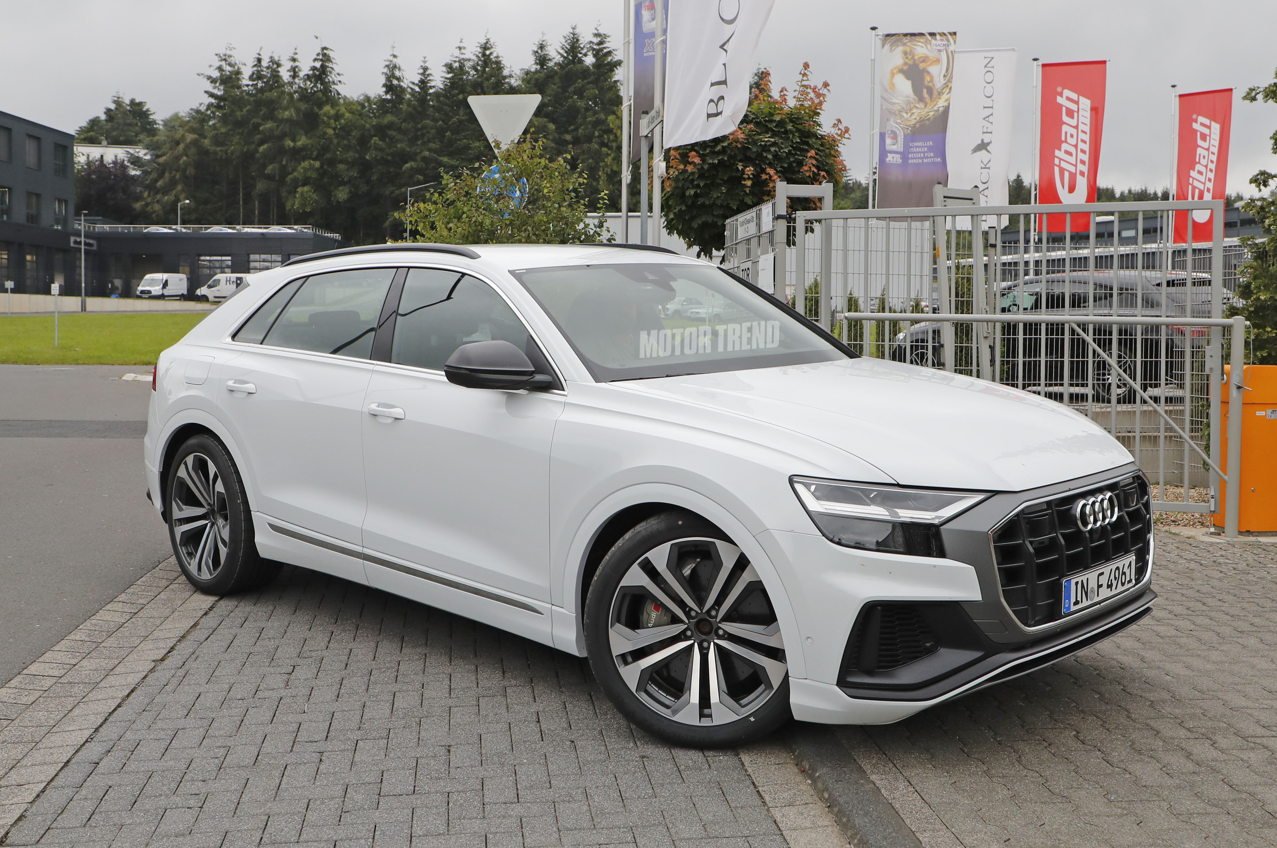 Audi SQ8 modern 2019