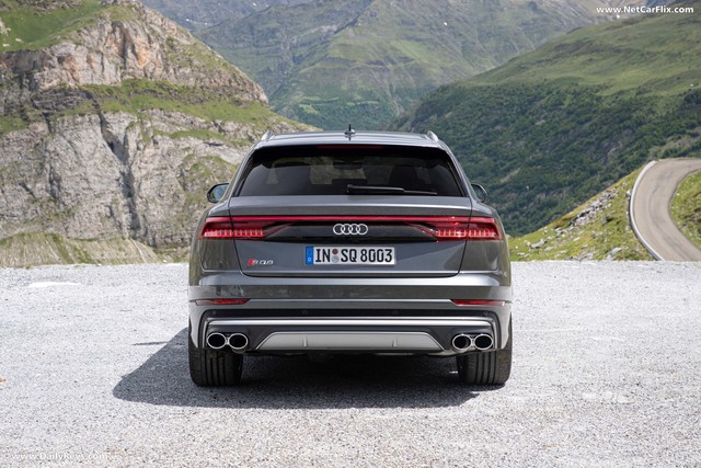 Audi SQ8 hd restyling