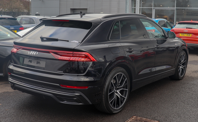 Audi SQ8 best big