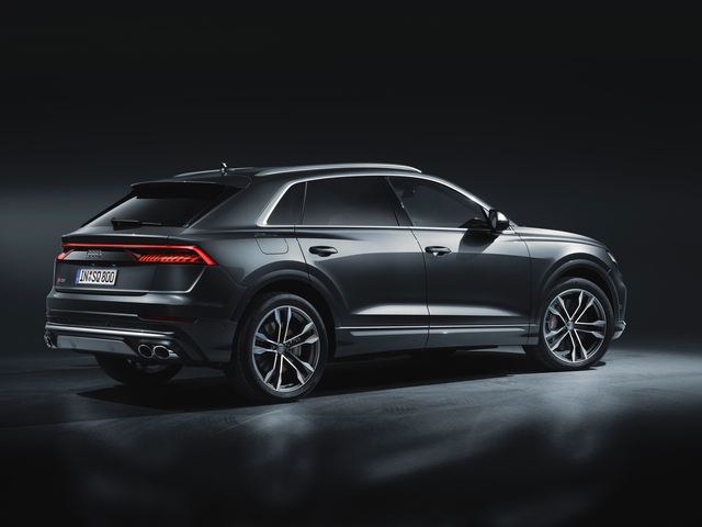 Audi SQ8 suv specifications