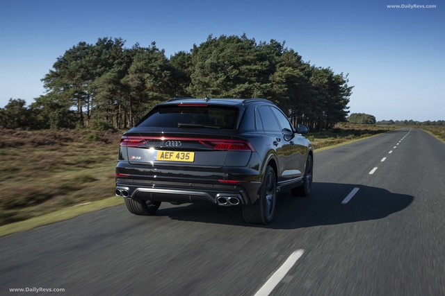 Audi SQ8 exterior model