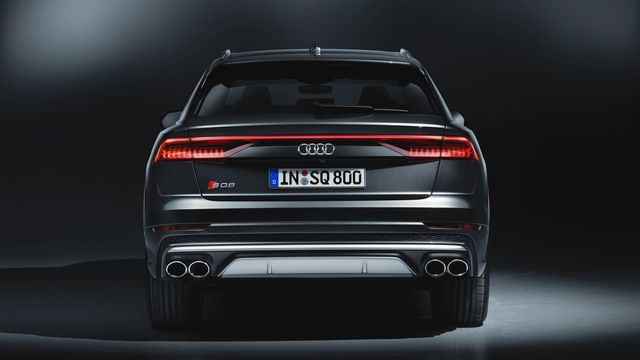 Audi SQ8 accessories restyling
