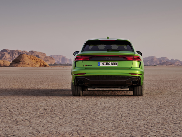Audi RS Q8 suv restyling