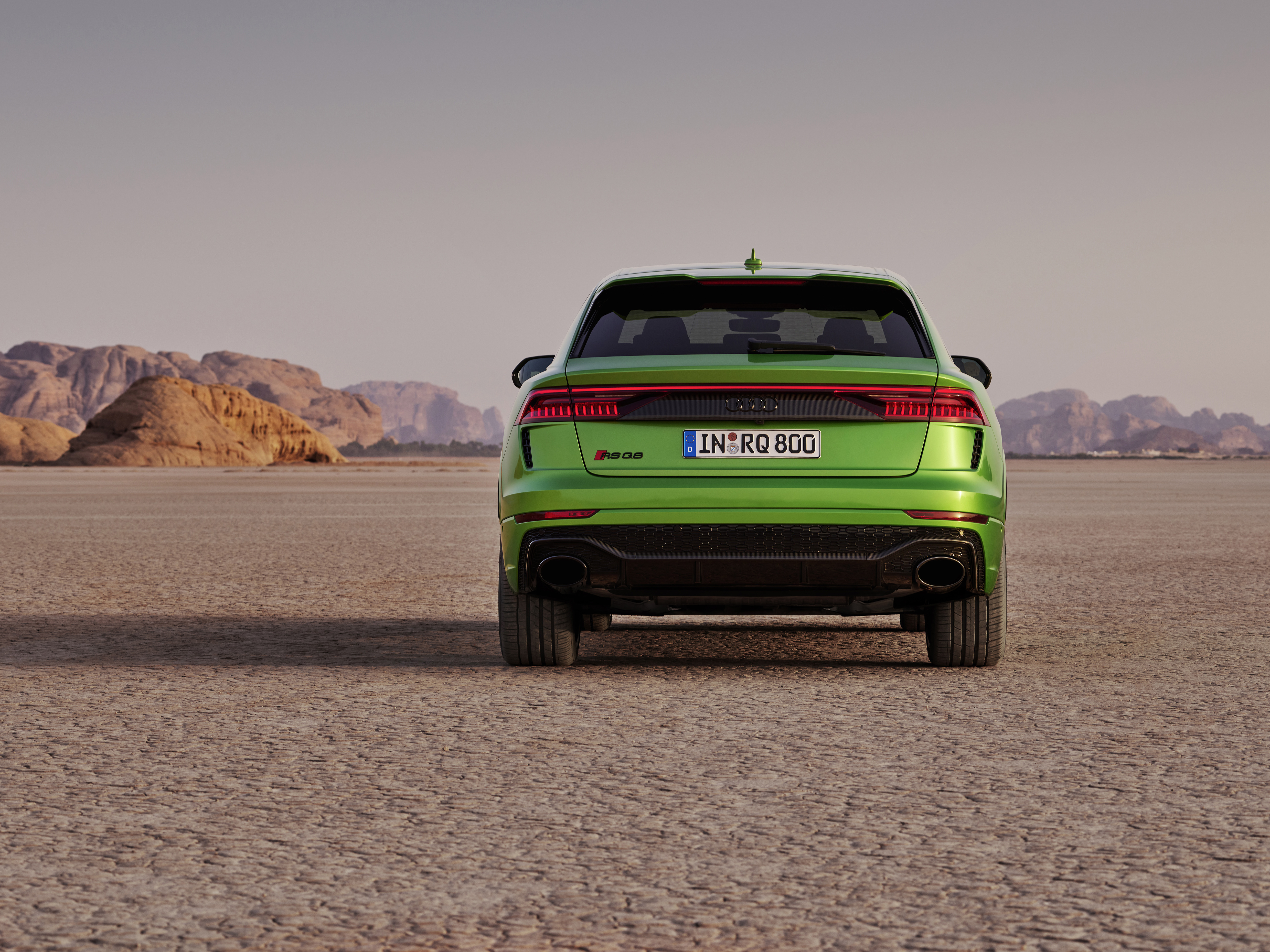 Audi RS Q8 suv restyling