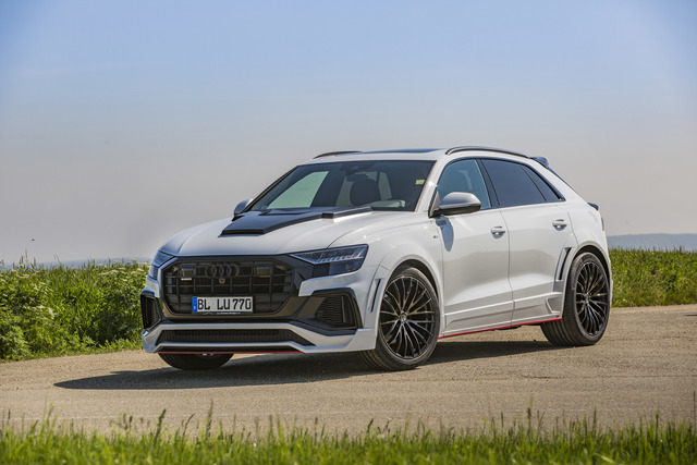 Audi RS Q8 reviews specifications