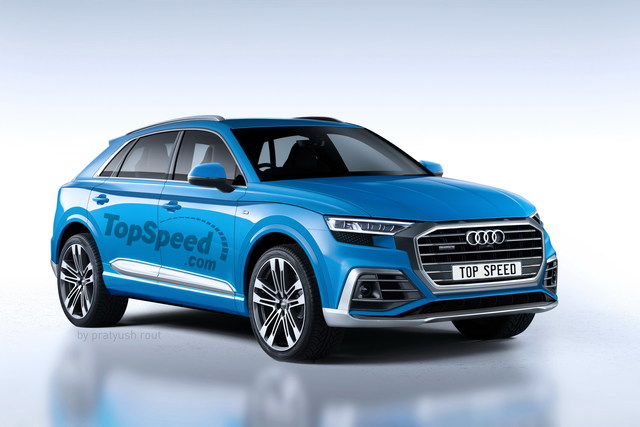 Audi RS Q8 reviews model