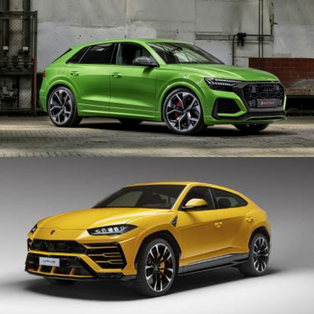 Audi RS Q8 interior big