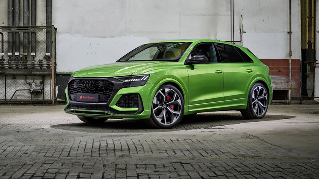 Audi RS Q8 4k big