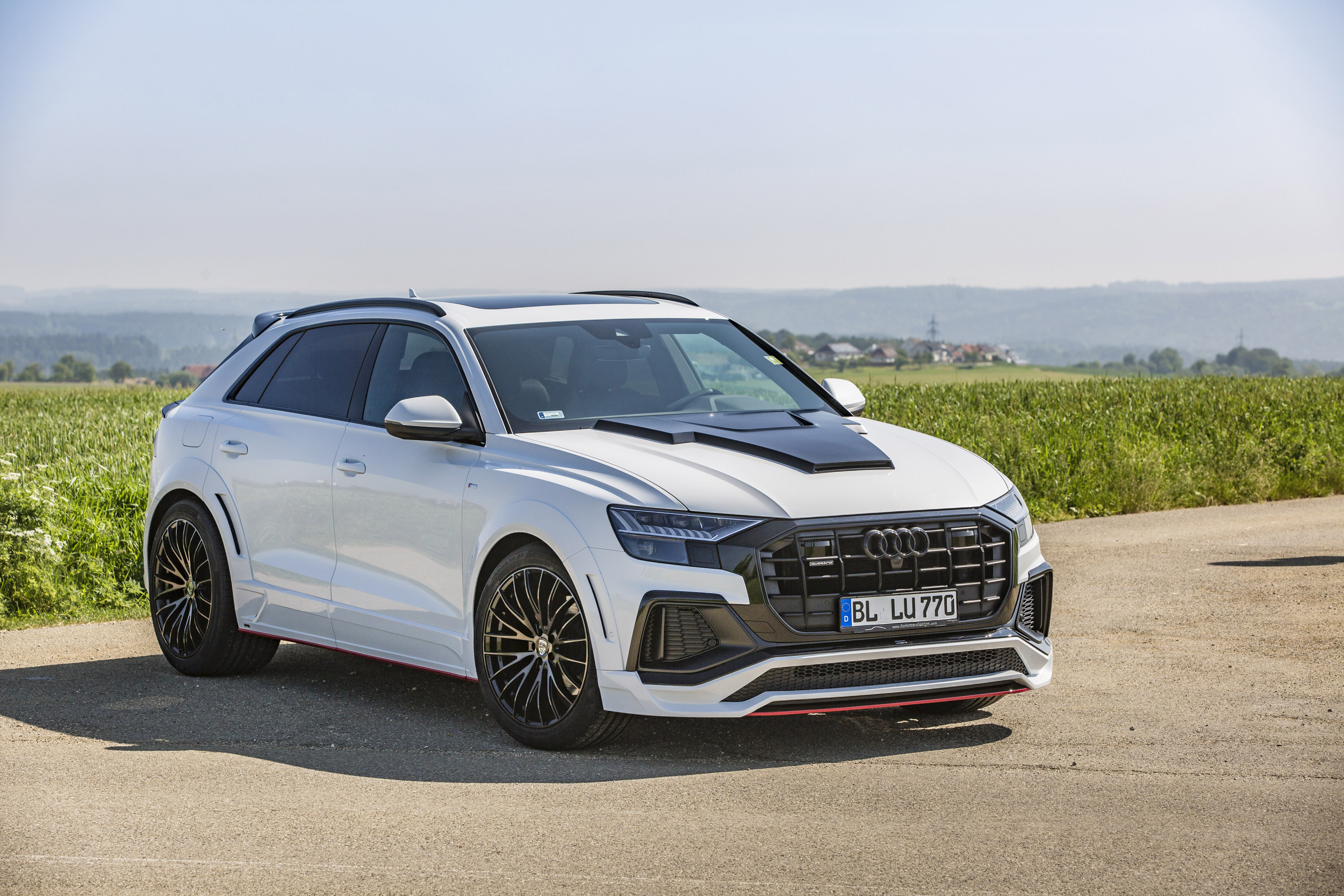 Audi RS Q8 modern specifications