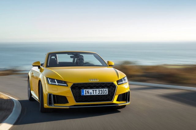Audi TT Coupe mod specifications