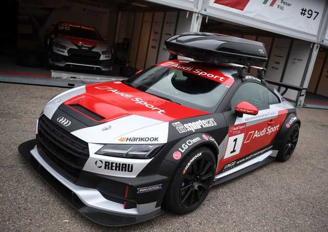 Audi TT Coupe exterior big