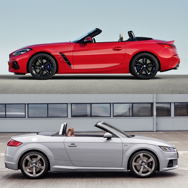 Audi TT Coupe mod specifications