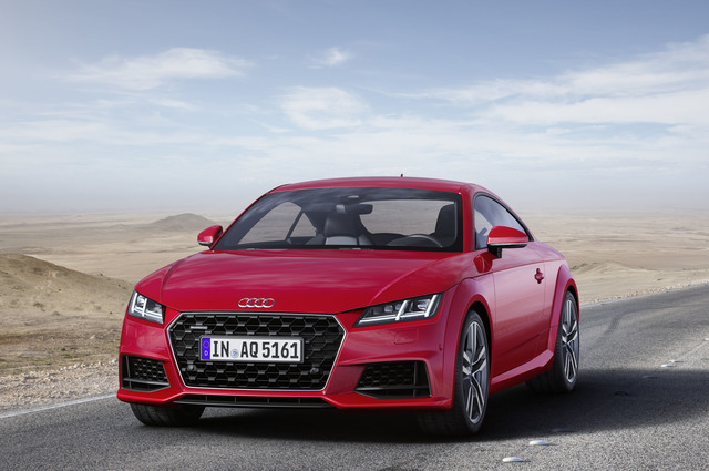 Audi TT Coupe interior specifications