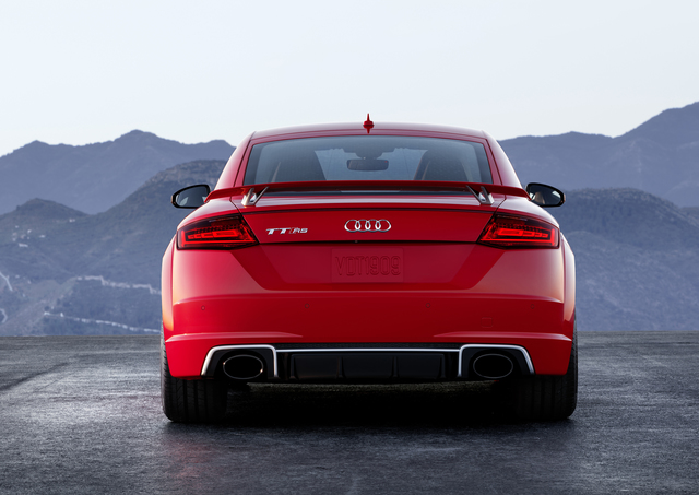 Audi TT Coupe accessories model