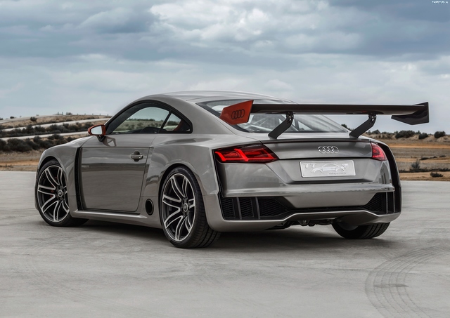 Audi TT Coupe exterior specifications