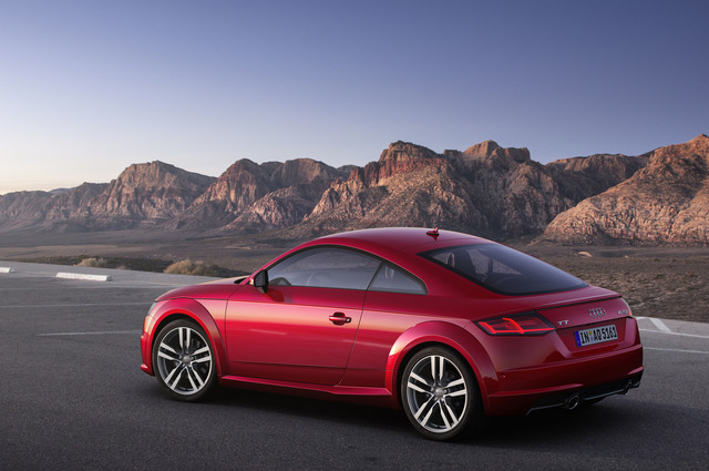 Audi TT Coupe 4k model