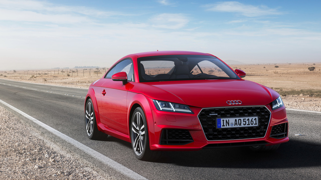 Audi TT Coupe hd photo