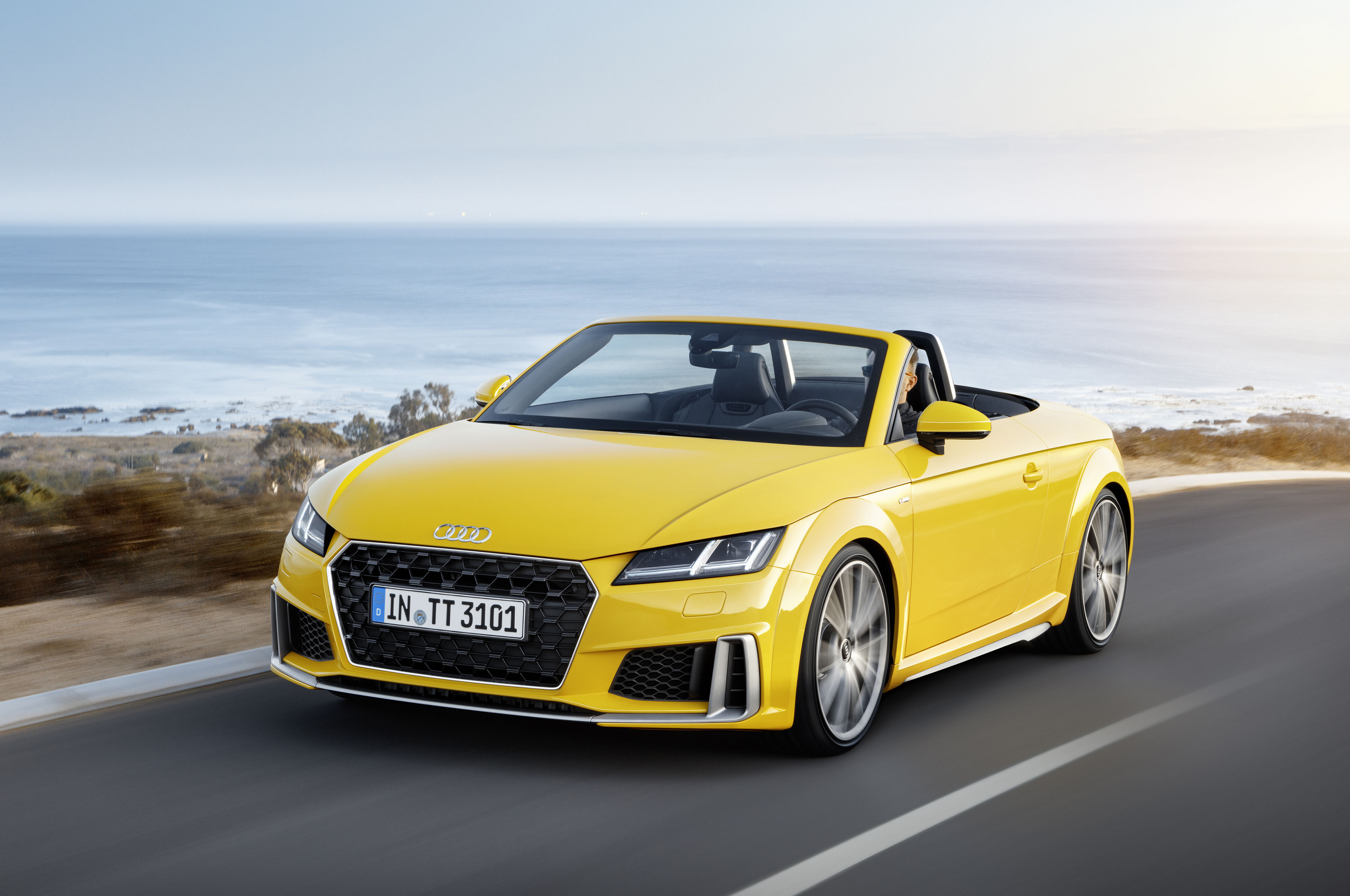 Audi TT Coupe exterior restyling
